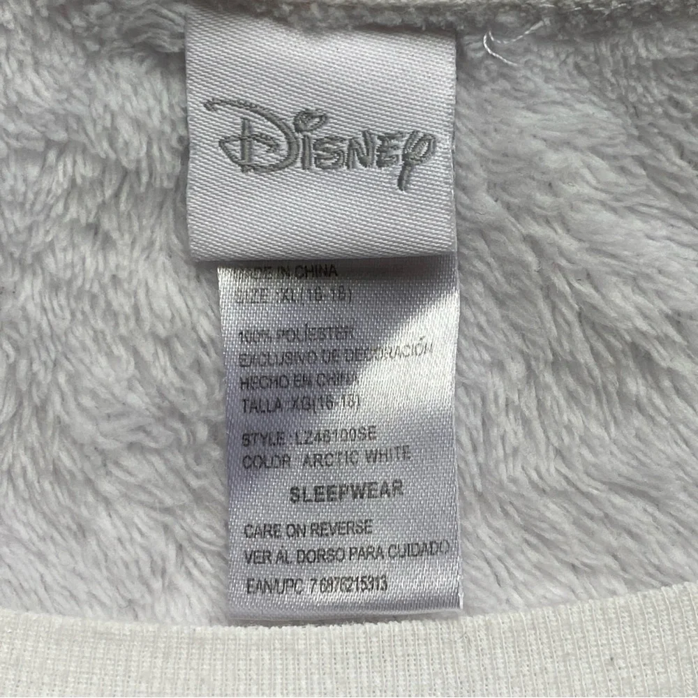 Disney Eeyore Sleepwear Pajama Top Soft Fleece Lounge Wear Women’s XL 16/18 - Picture 10 of 10